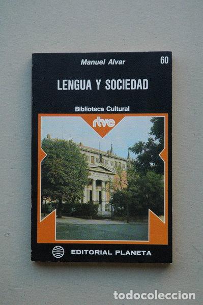Libros: Lengua y sociedad- 9788432026416