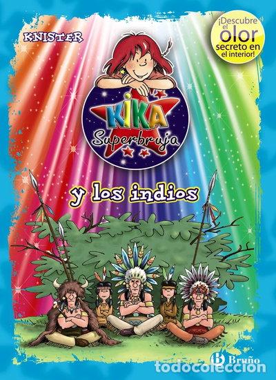Libros: Kika Superbruja y los indios- 9788421688298