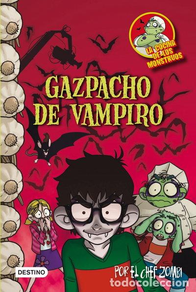Livros em segunda m&atilde;o: Gazpacho de vampiro- 9788408103882