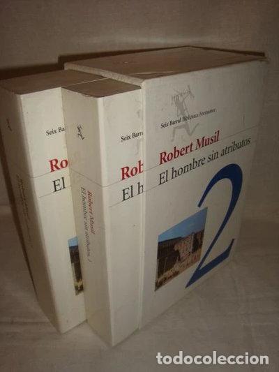 Libros: El hombre sin atributos- 9788432219399 - Foto 1