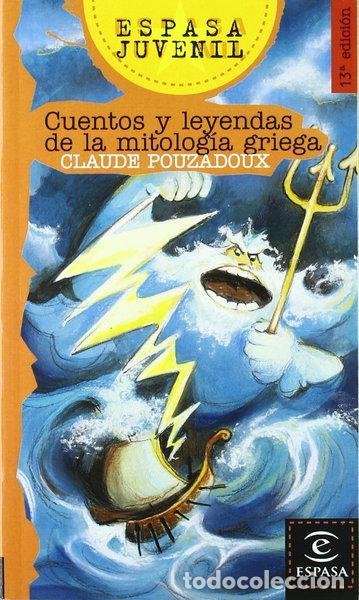 Libros: Cuentos y leyendas de la mitolog&iacute;a griega- 9788423990566