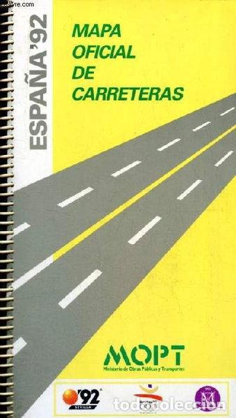 Livres: Mapa oficial de carreteras Espa&ntilde;a '92- 9788474337907
