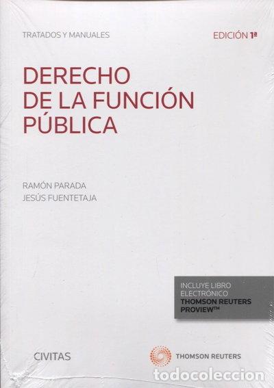 Livres: Derecho de la funci&oacute;n p&uacute;blica- 9788491526582