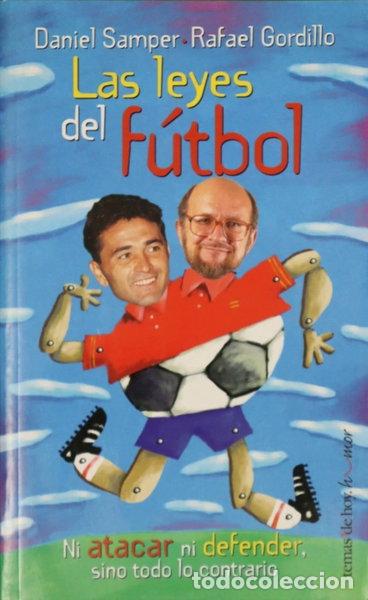books: Las leyes del f&uacute;tbol- 9788478808465