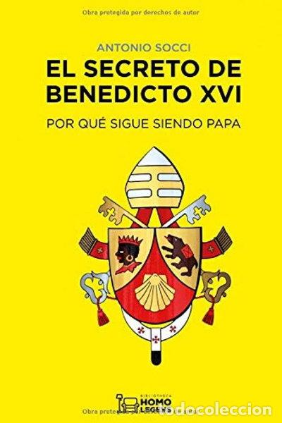 Libros: El secreto de Benedicto XVI- 9788417407520