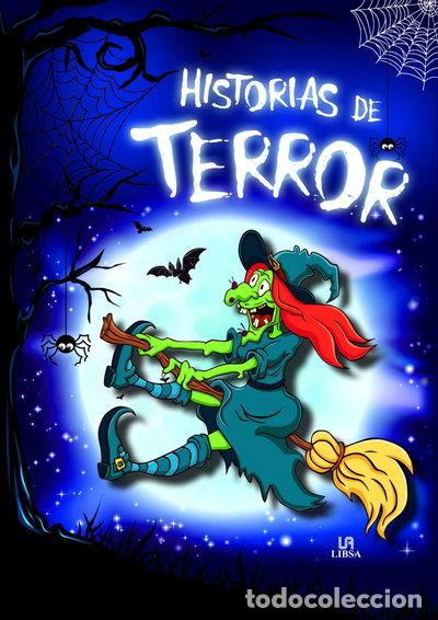 Libros: Historias de Terror- 9788466233002