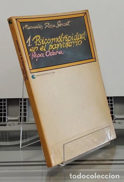 books: Psicomotricidad en el parvulario- 9788474650280