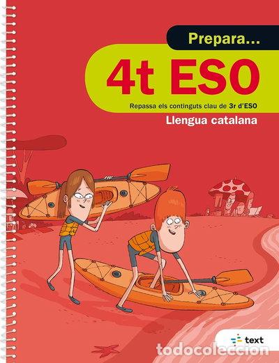 Livres: Prepara 4t ESO Llengua catalana- 9788441230385