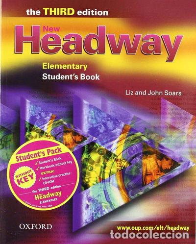 Livres: New Headway Elementary Student's Book and Workbook Pack- 9780194714853