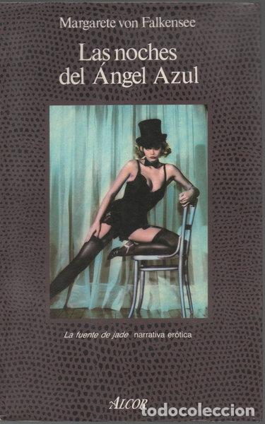 Libros: Las noches del &aacute;ngel azul- 9788427014190