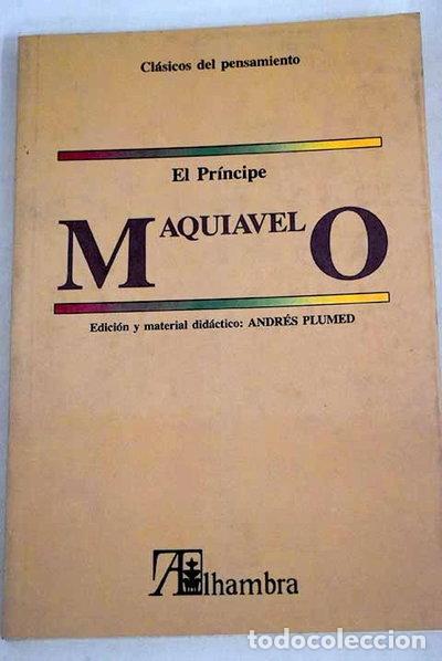 Libri di seconda mano: El Pr&iacute;ncipe- 9788420515533