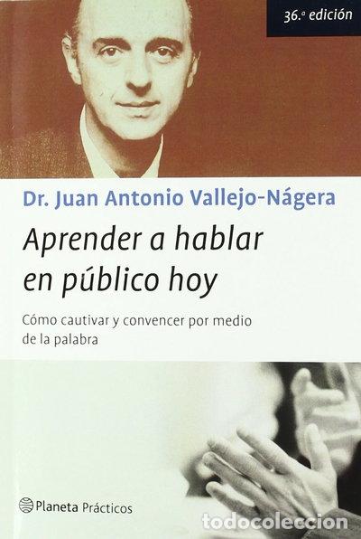books: Aprender a hablar en p&uacute;blico hoy- 9788408037804