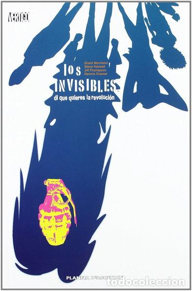 Livres: Los Invisibles N&ordm;1. Di que quieres la re- 9788467474336