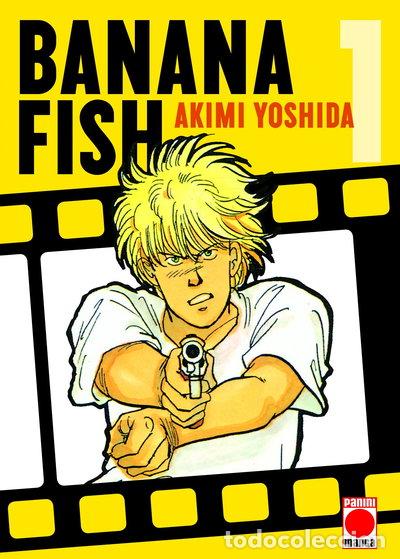 books: Banana Fish 1- 9788411015011