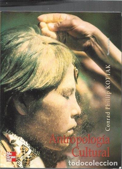 Libros: Antropolog&iacute;a Cultural- 9788448134501