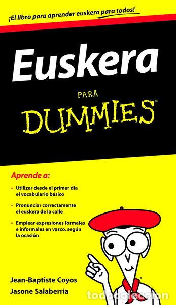 Libros: Euskera para Dummies- 9788432900730