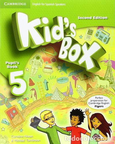 Livres: Kid's Box Level 5 Pupil's Book- 9788490364369