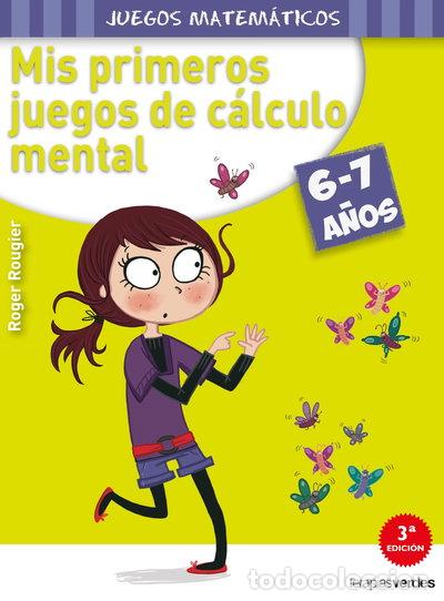 Livres: Mis primeros juegos de c&aacute;lculo mental- 9788415612551