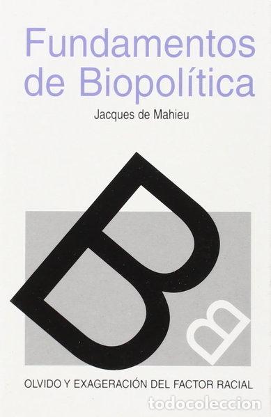 B&uuml;cher: Fundamentos de Biopol&iacute;tica- 9788493139063