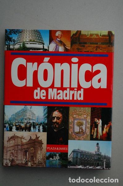 B&uuml;cher: Cr&oacute;nica de Madrid- 9788401613586