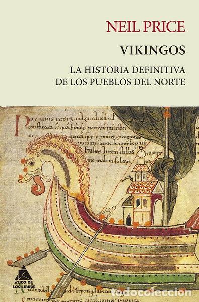 Libros: Vikingos- 9788418217845