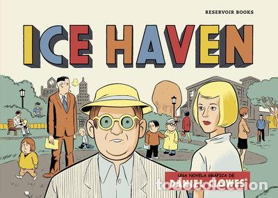 Libros: Ice Haven- 9788439720393 - Foto 1