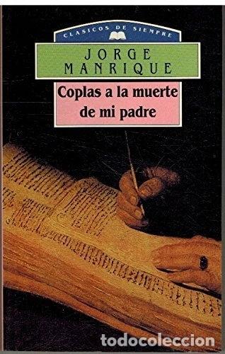 Livres: Coplas a la muerte de mi padre- 9788449500121