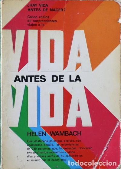 Libros: Vida antes de la vida- 9788471666390