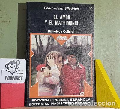 Libros: El amor y el matrimonio- 9788428704250