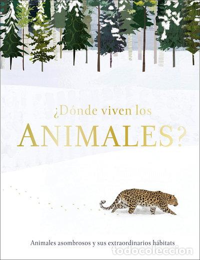 Libros: &iquest;D&oacute;nde viven los animales?- 9780241433416