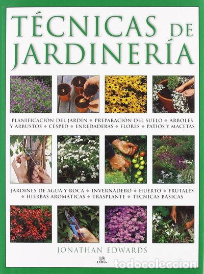 B&uuml;cher: T&eacute;cnicas de Jardiner&iacute;a- 9788466217798