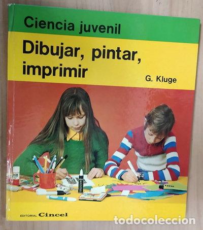 B&uuml;cher: Dibujar, pintar, imprimir- 9788470460593