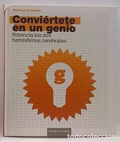B&uuml;cher: Convi&eacute;rtete en un genio- 9788467229189