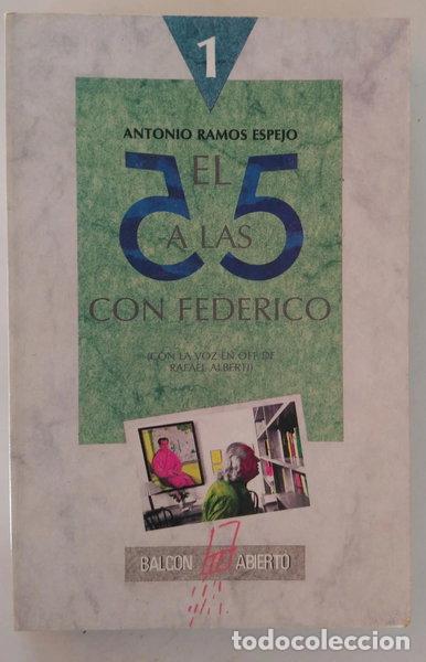 B&uuml;cher: El cinco a las cinco con Federico- 9788475870953