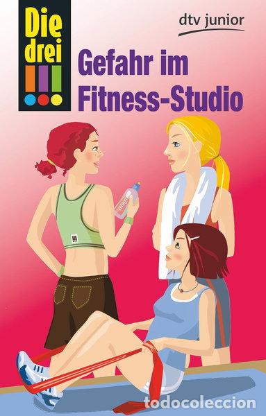 Livres: Gefahr im Fitness-Studio- 9783423713665