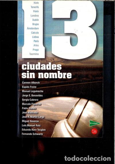Libros: 13 ciudades sin nombre- 9788466311670