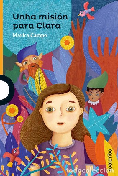 Libros: Unha misi&oacute;n para Clara- 9788416834235