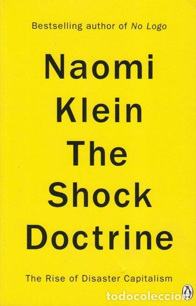 Libri di seconda mano: The Shock Doctrine- 9781846140280