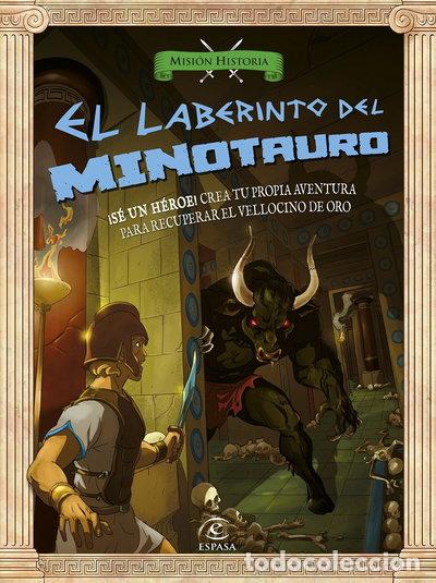 Libros: El laberinto del minotauro- 9788467043433
