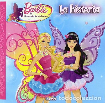 Libros: Barbie y el secreto de las hadas: La historia- 9788493847807