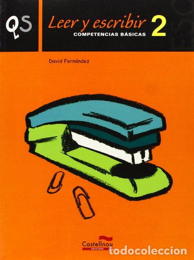 Libros: Leer y escribir 2&ordm; ESO- 9788498041712