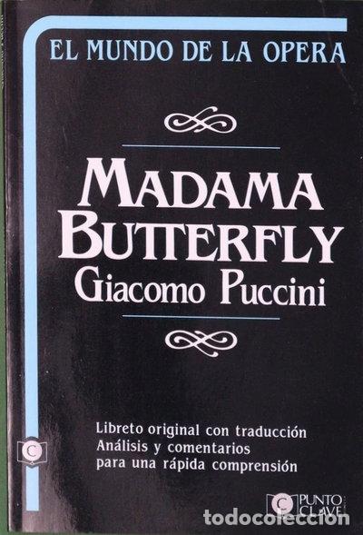 Libros: Madama Butterfly- 9788440503404