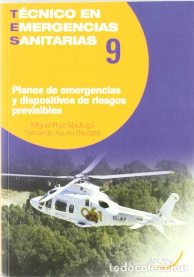 books: Planes de emergencias y dispositivos de riesgos previsibles- 9788492977017