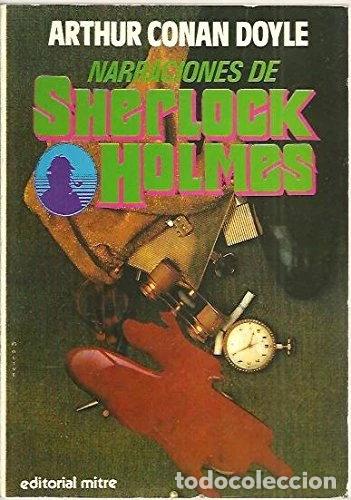 books: Narraciones de Sherlock Holmes- 9788476520550