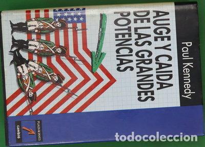 books: Auge y ca&iacute;da de las grandes potencias- 9788478630004