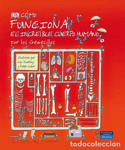 books: C&oacute;mo funciona el incre&iacute;ble cuerpo humano- 9788420554105