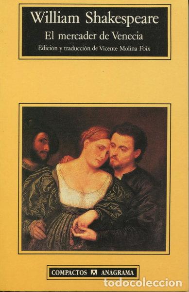 books: El mercader de Venecia- 9788433920812