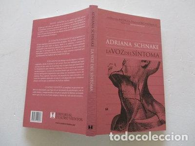 Libros: La voz del s&iacute;ntoma- 9789562420693