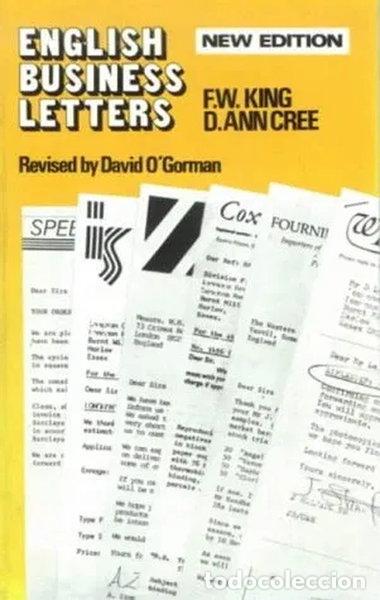 Libros: English Business Letters- 9780582553538