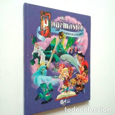 Libros: The Pagemaster: El Guardi&aacute;n de las Palabras- 9788437221670